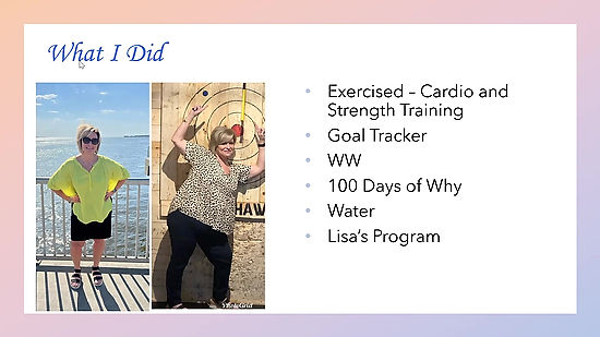 How Sheryl Lost 108 Pounds!